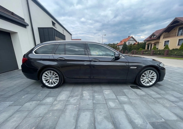 BMW Seria 5 cena 69900 przebieg: 330000, rok produkcji 2014 z Olsztyn małe 121